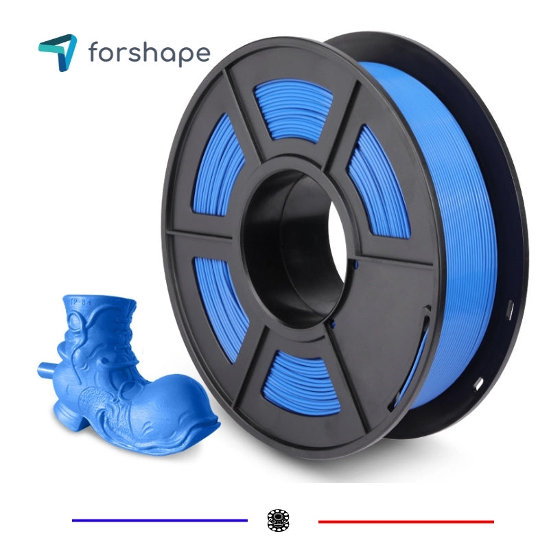 FORSHAPE-Filament Bleu Gris ecoPLA -1.75MM - 1KG