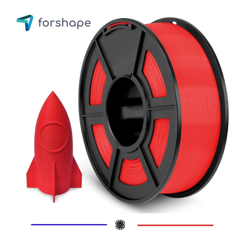 FORSHAPE-Filament Rouge ecoPLA -1.75MM - 1KG