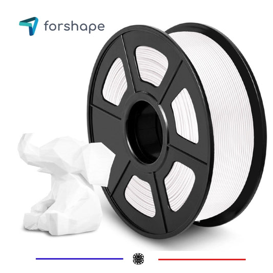 FORSHAPE-Filament Blanc ecoPLA -1.75MM - 1KG