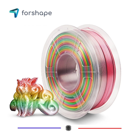 FORSHAPE-Filament Rainbow ecoPLA - 1.75MM - 1KG