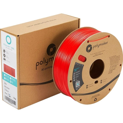 POLYLITE - Filament Rouge ABS - 1.75MM - 1KG