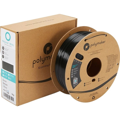 Polymaker - PolyLite PETG Noir - 1.75MM - 1 KG