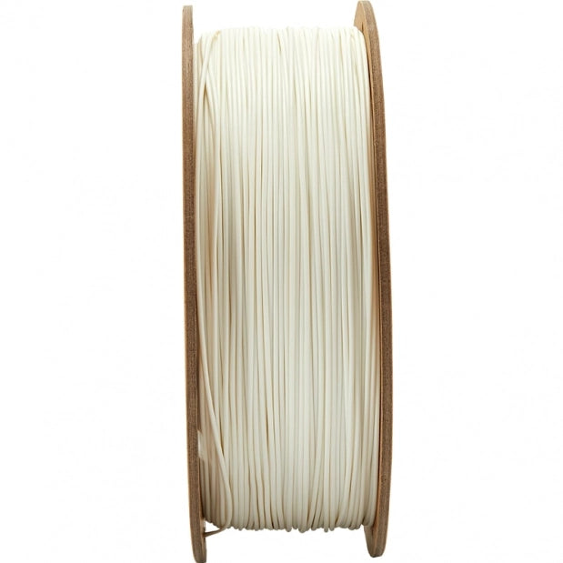 POLYTERRA- Filament Blanc coton  PLA - 1.75MM - 1KG