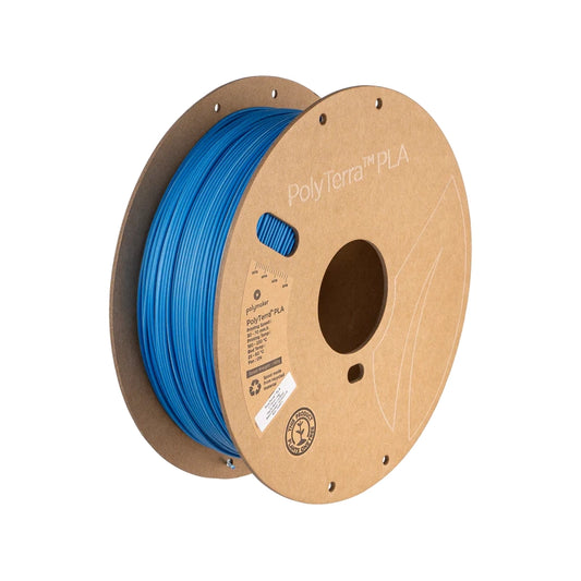 POLYTERRA- Filament Dual Ice Bleu  PLA - 1.75MM - 1KG