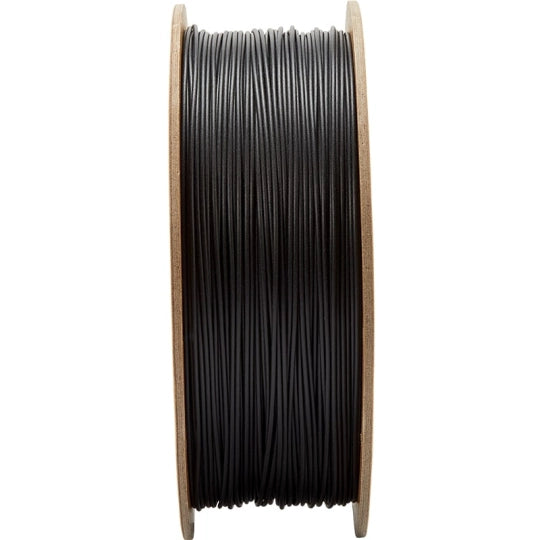 POLYTERRA- Filament Noir Charbon PLA - 1.75MM - 1KG