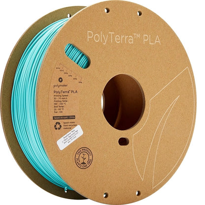 POLYTERRA- Filament Artic Teal PLA - 1.75MM - 1KG