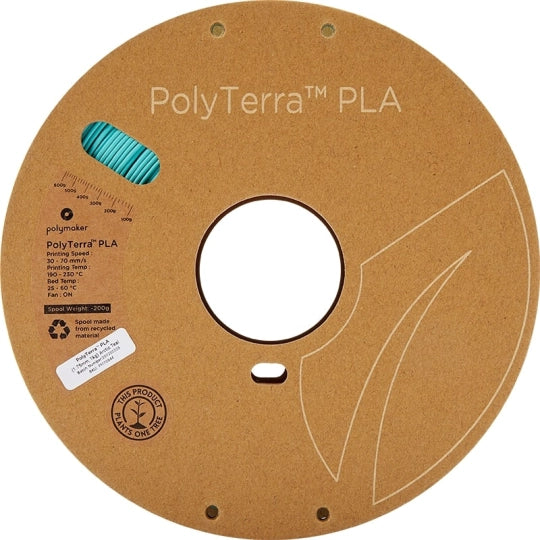 POLYTERRA- Filament Artic Teal PLA - 1.75MM - 1KG