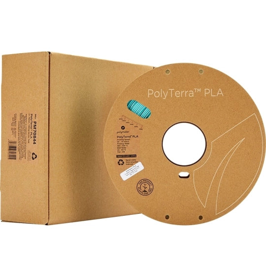 POLYTERRA- Filament Artic Teal PLA - 1.75MM - 1KG